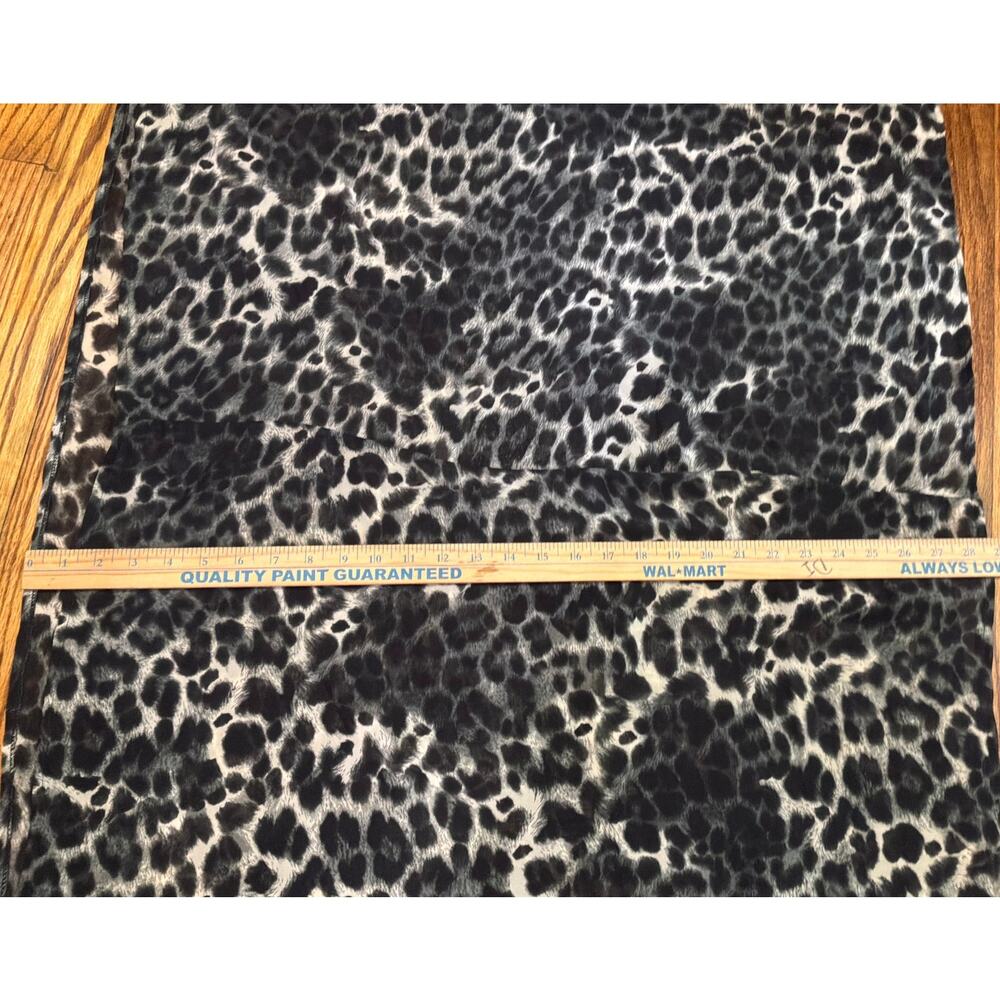 Leopard Print Infinity Scarf - Picture 4 of 4